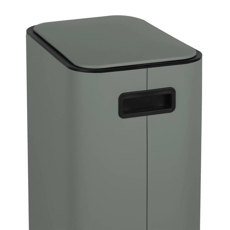 Poub rect slim 20l vrt delta 