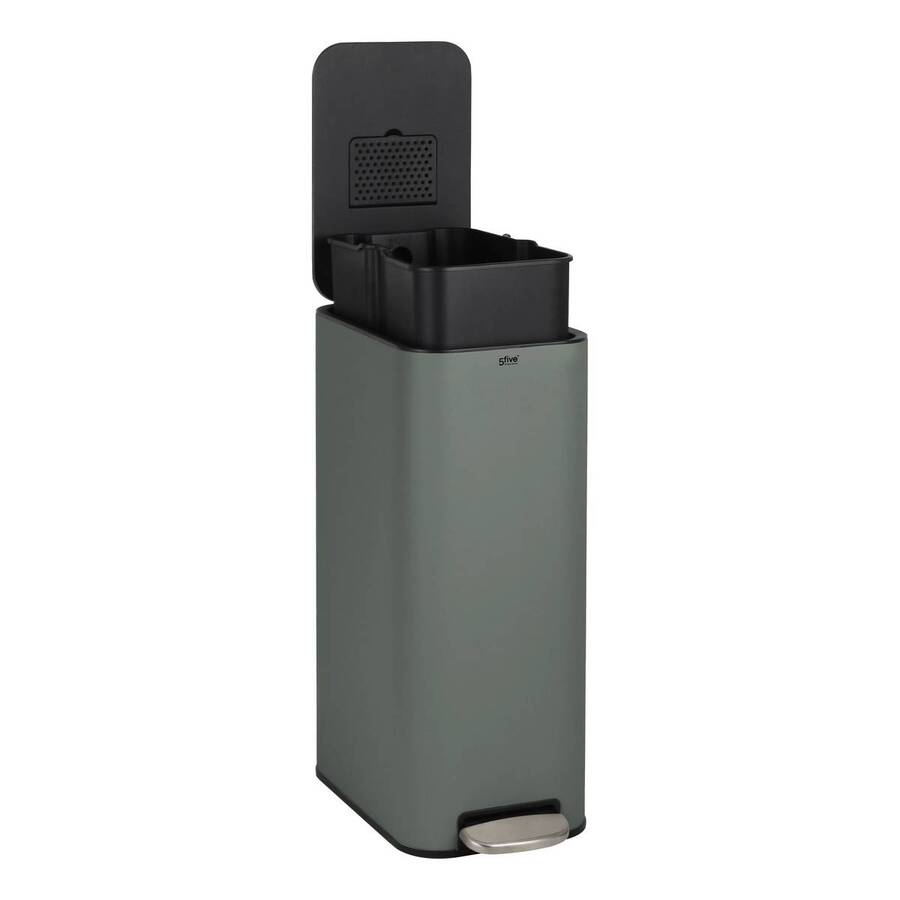 Poub rect slim 30l vrt delta