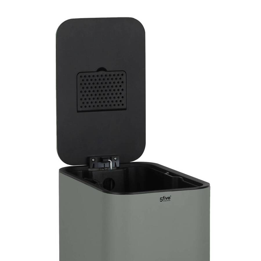 Poub rect slim 30l vrt delta