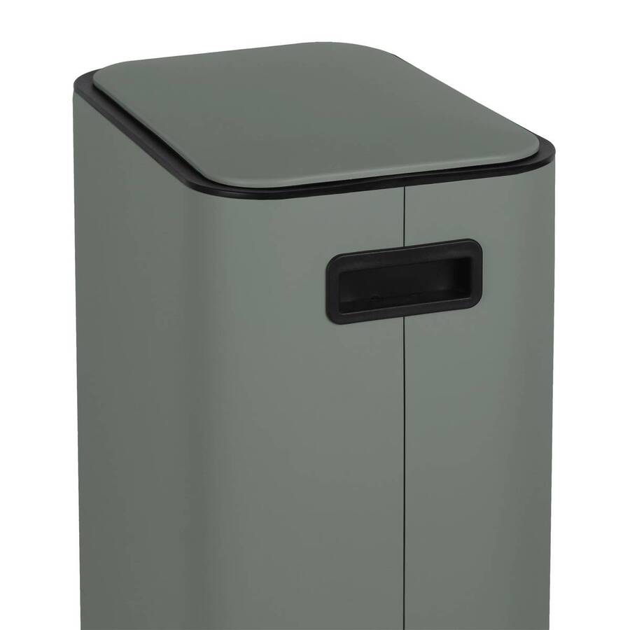 Poub rect slim 30l vrt delta