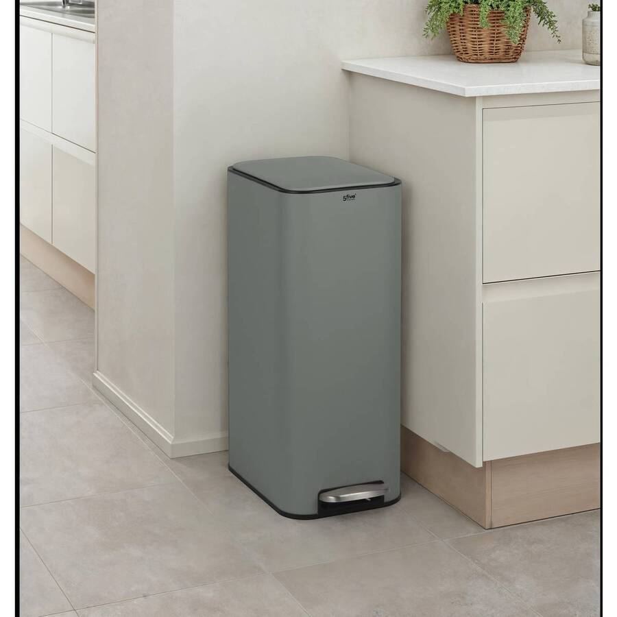 Poub rect slim 30l vrt delta
