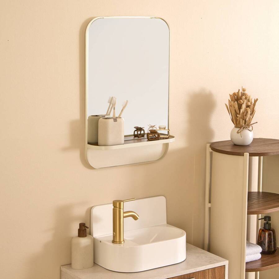 Miroir as 60x40 argileo 