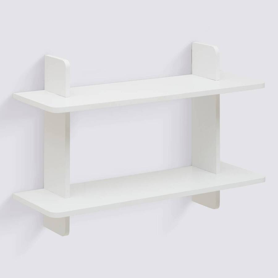 Etg murale 2niv blanc fixy 