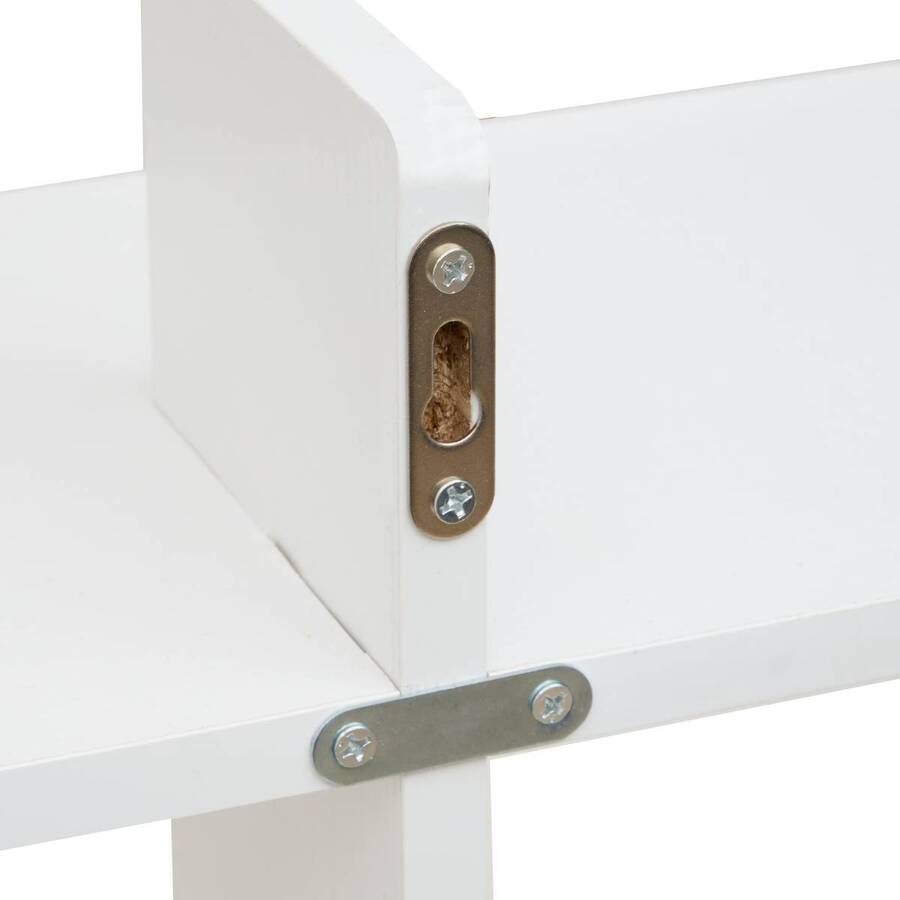 Etg murale 2niv blanc fixy 