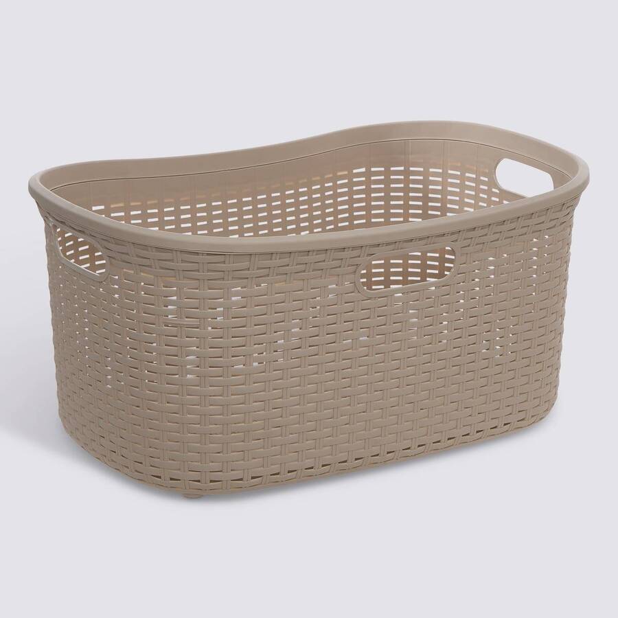 Panier linge 40l cf rattan 