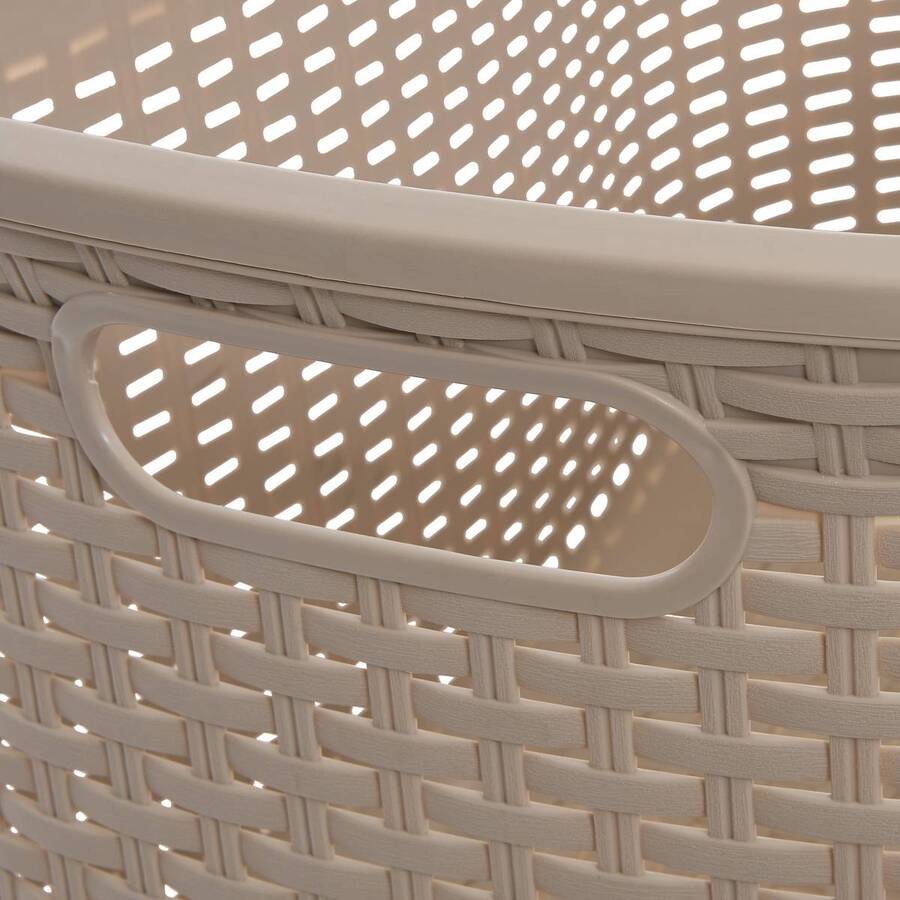 Panier linge 40l cf rattan 
