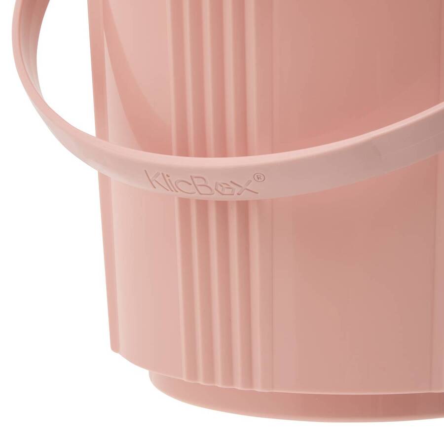 Poub compost plast10l rose 