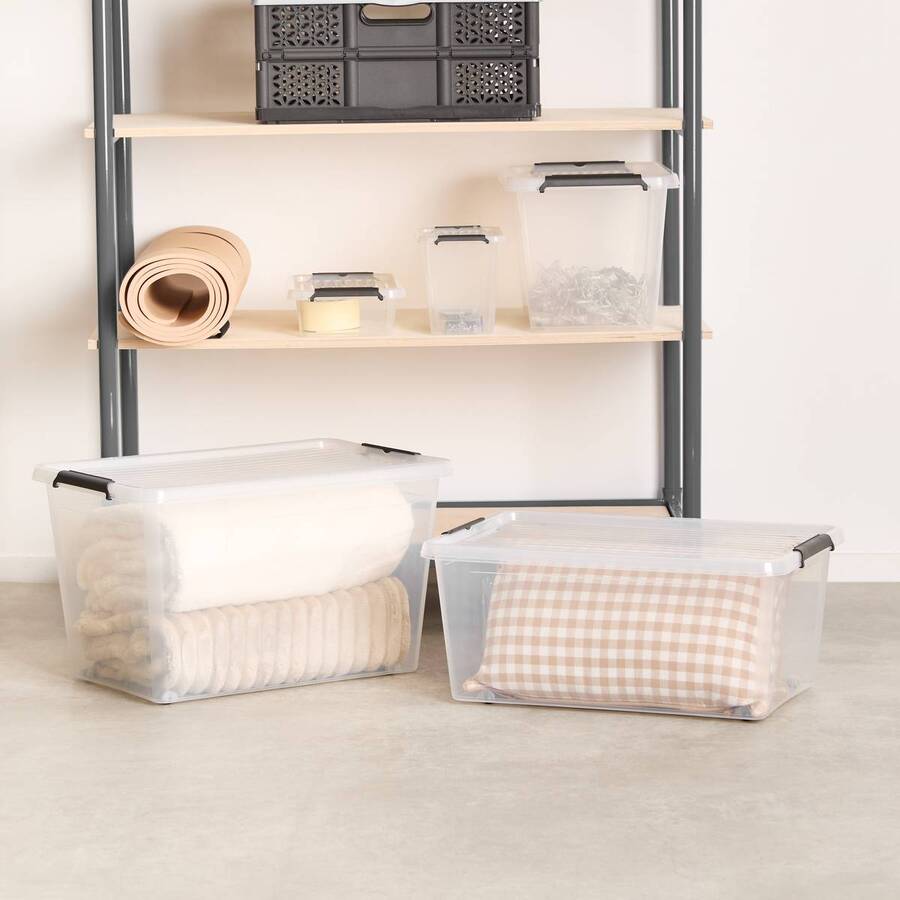 Boite 40l clip'n box dis
