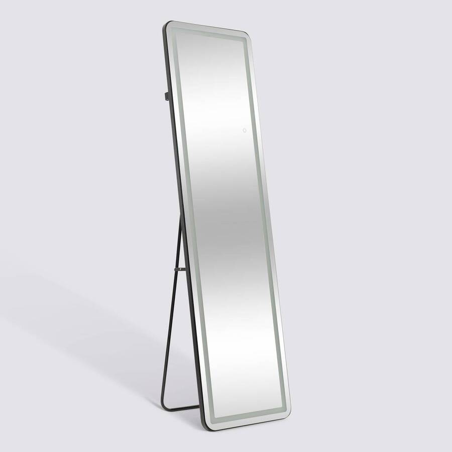 Miroir pd led 150x40 blackli 