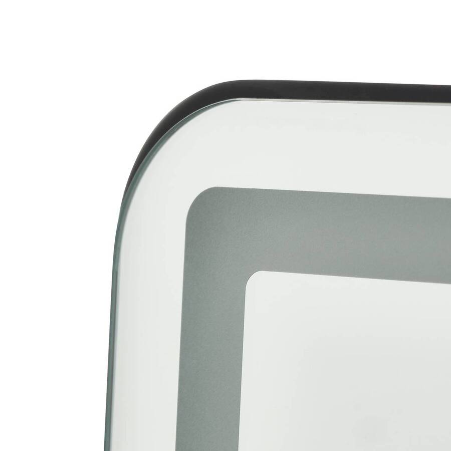 Miroir pd led 150x40 blackli 