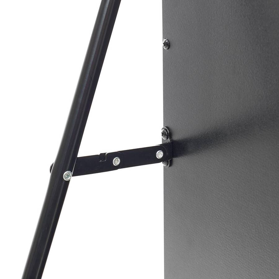 Miroir pd led 150x40 blackli 