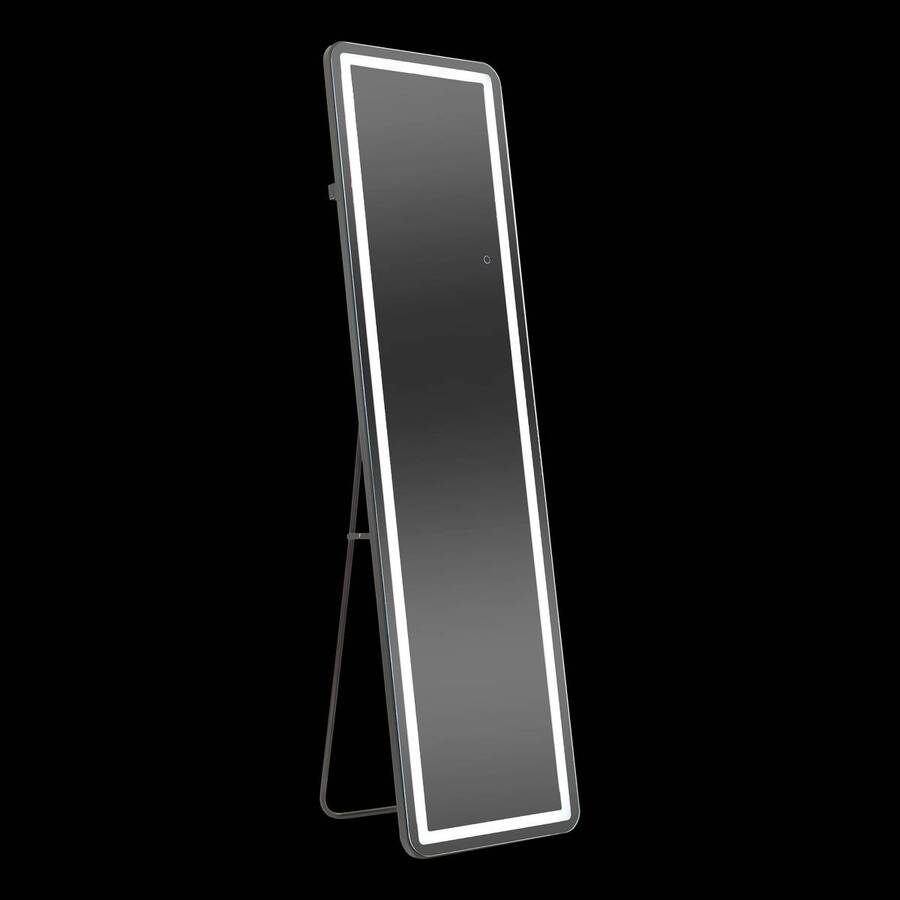 Miroir pd led 150x40 blackli 