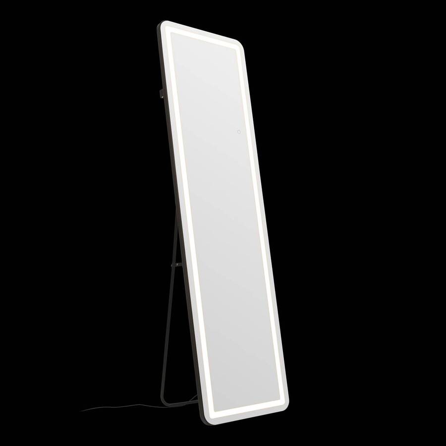 Miroir pd led 150x40 blackli 