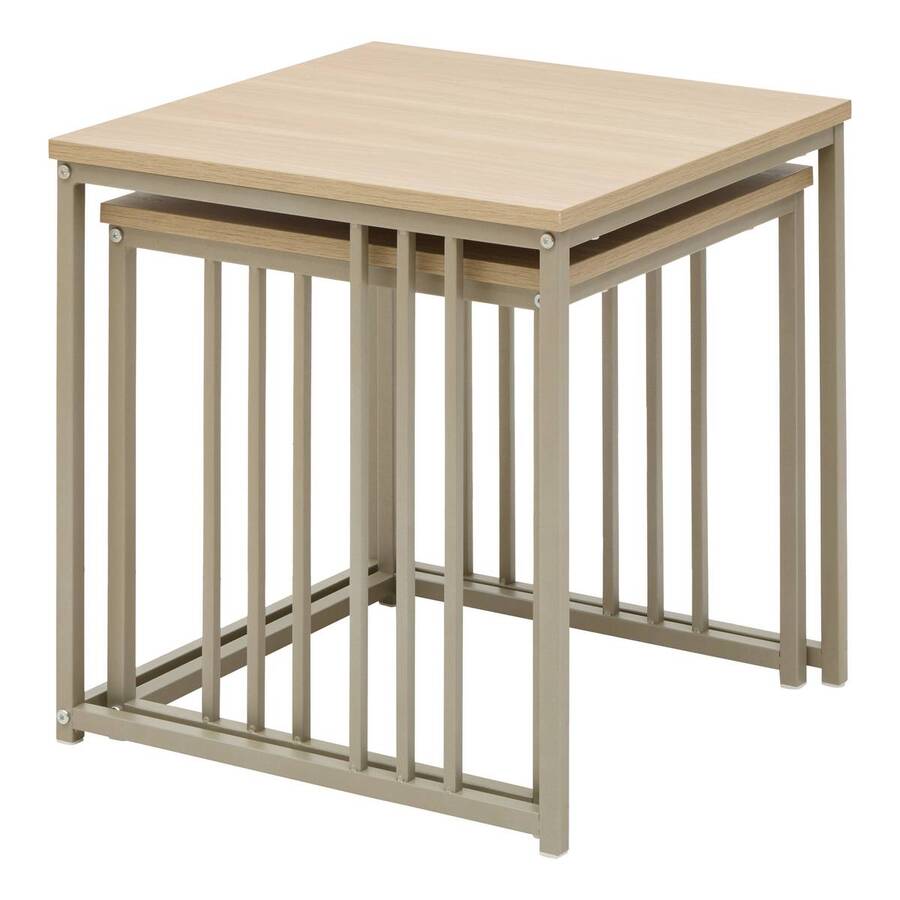 Tables gigognes x2 duna 