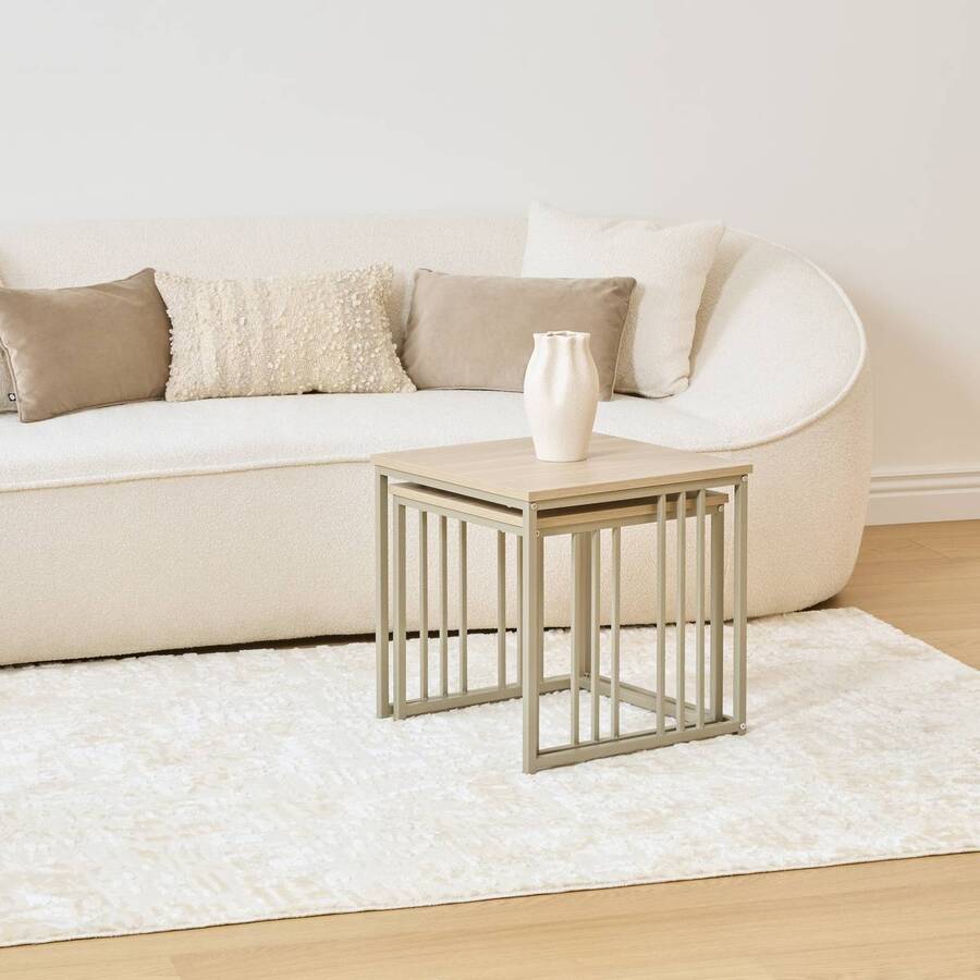 Tables gigognes x2 duna 