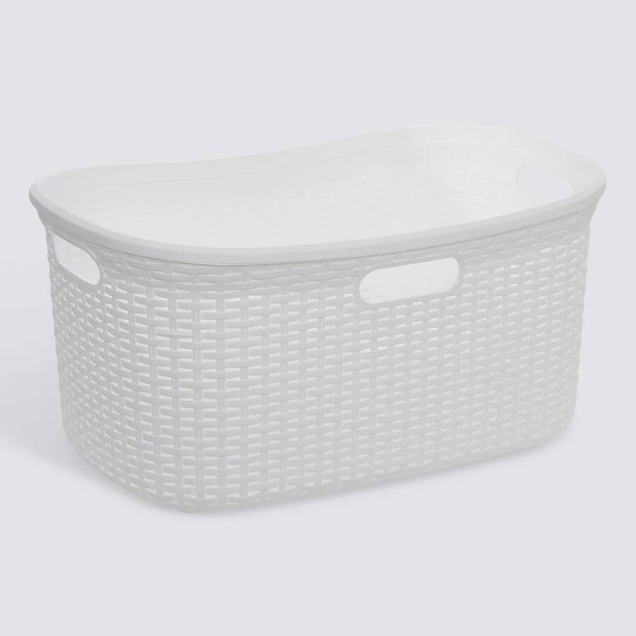 Panier linge 40l bc rattan 