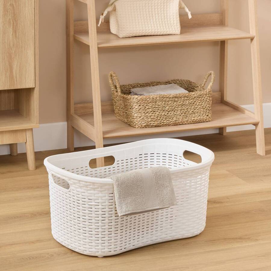 Panier linge 40l bc rattan 