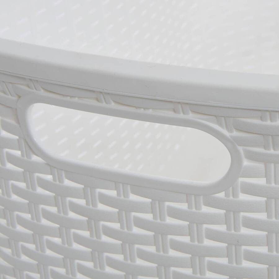 Panier linge 40l bc rattan 