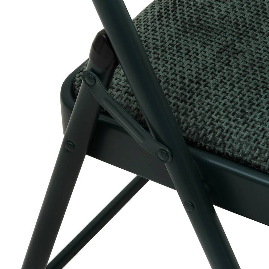 Chaise kaki flexy+ velvy 