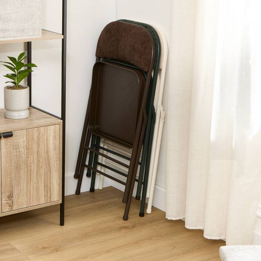 Chaise kaki flexy+ velvy 
