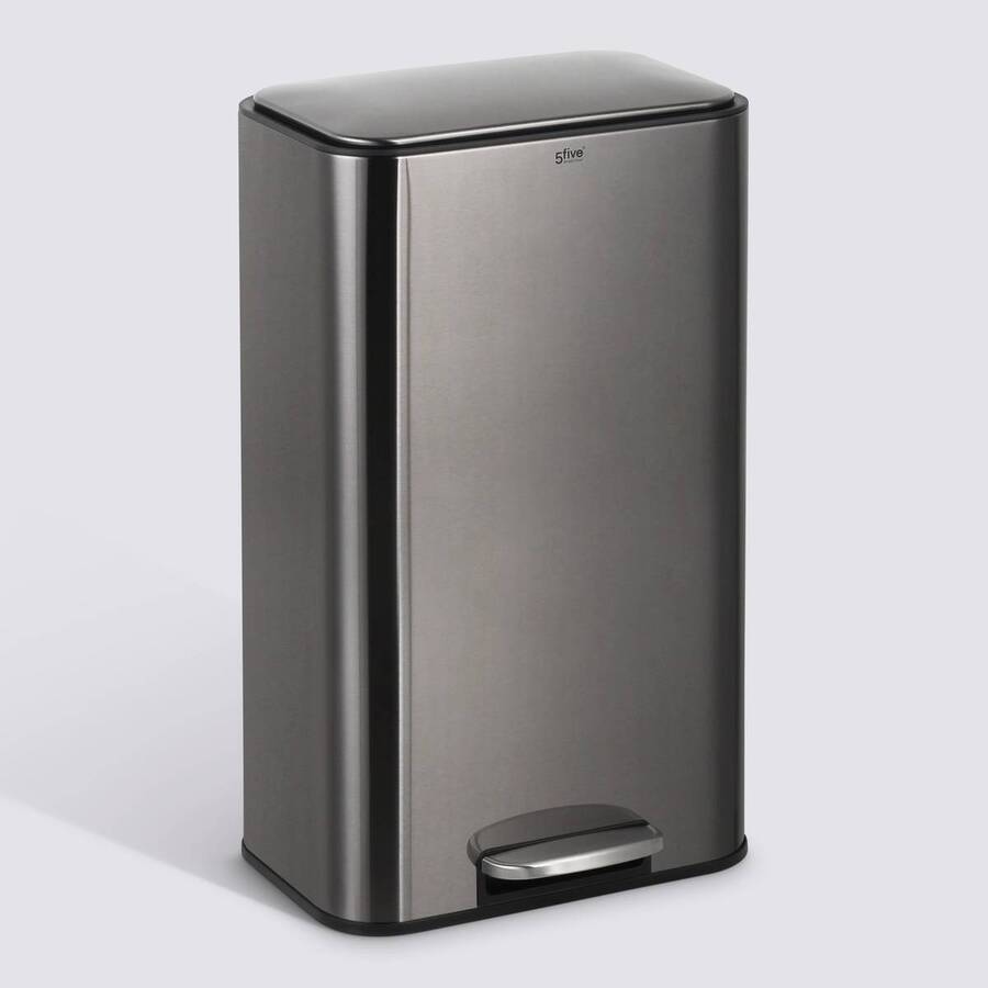 Poub rect 30l carbone delta 