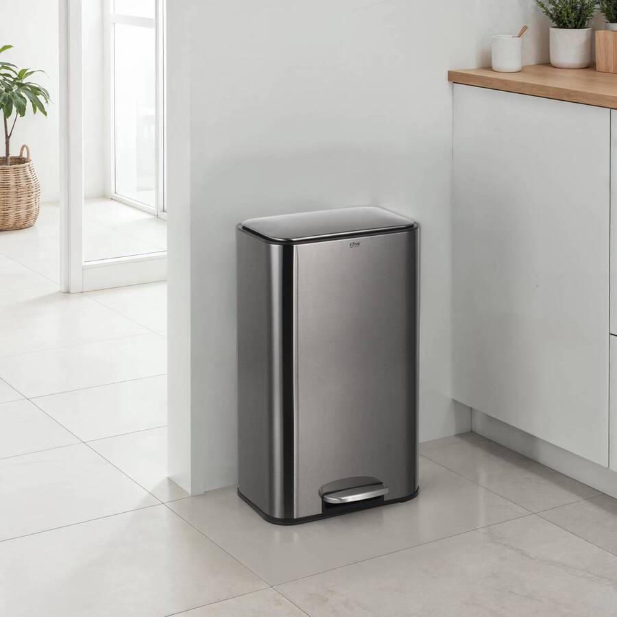 Poub rect 30l carbone delta 