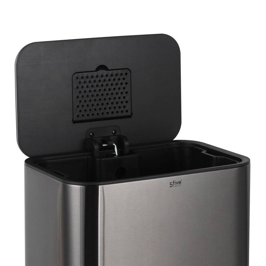 Poub rect 30l carbone delta 