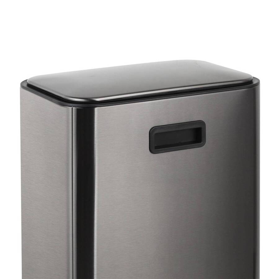 Poub rect 30l carbone delta 