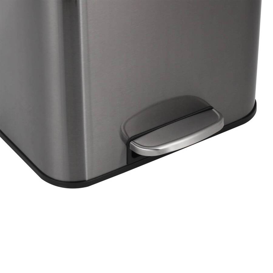 Poub rect 30l carbone delta 