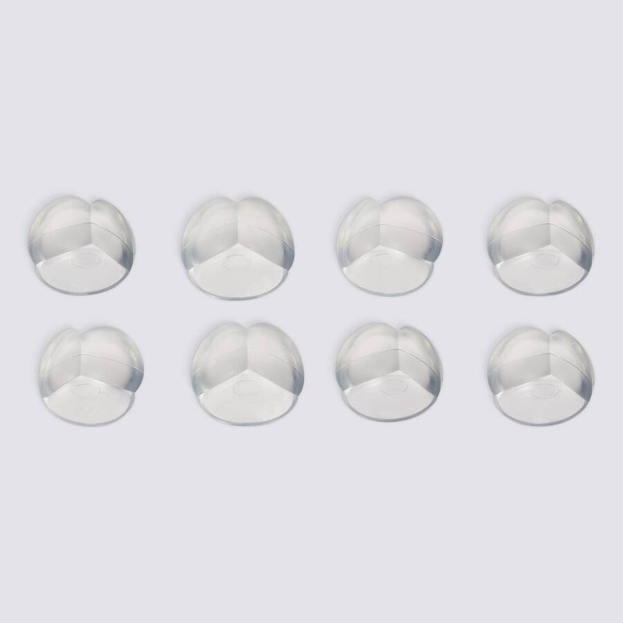 Protege angles silicone x 8