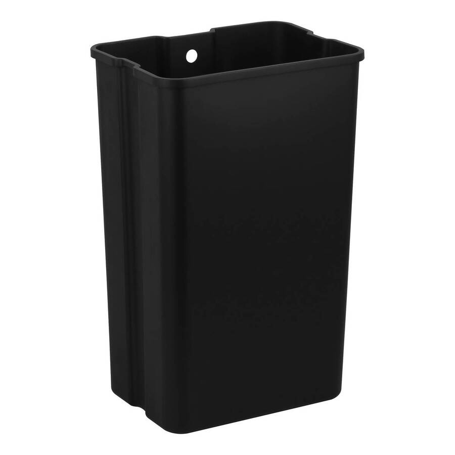 Poubelle manuelle, 50l, argile Delta