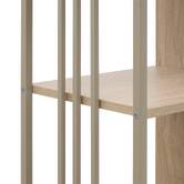 Vestiaire mtl/bois duna 