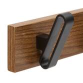 Patere 4t bois/ mtl nocca 