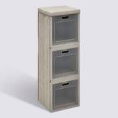 Rangement 3 cases cube'n door 