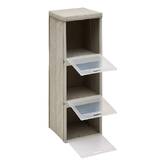 Rangement 3 cases cube'n door 