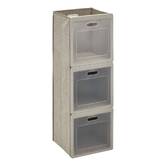 Rangement 3 cases cube'n door 