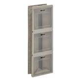 Rangement 3 cases cube'n door 