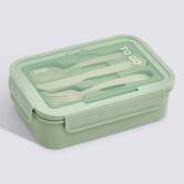 Lunch box pp+couv 1,2l vert 
