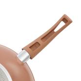 Sauts 28cm alu forge toscane 