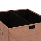 Panier linge 74l blush color 