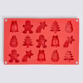 Mle choc 15empreintes noel ass 