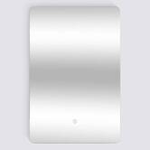 Miroir led 60x40cm halo rect 