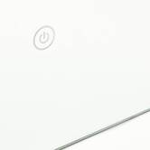 Miroir led 60x40cm halo rect 