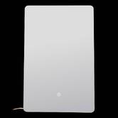Miroir led 60x40cm halo rect 