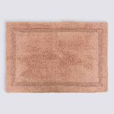 Tapis fluffy 75x50 blush color 