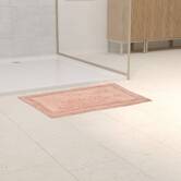 Tapis fluffy 75x50 blush color 