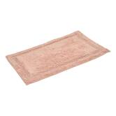 Tapis fluffy 75x50 blush color 