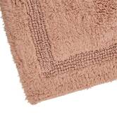 Tapis fluffy 75x50 blush color 