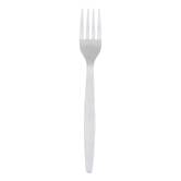 Lot couvert x5 inox + poche 
