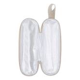 Lot couvert x5 inox + poche 